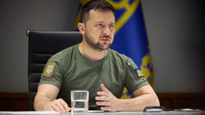 Ukraine needs 25 Patriot air defence systems to completely protect its skies – Zelenskyy