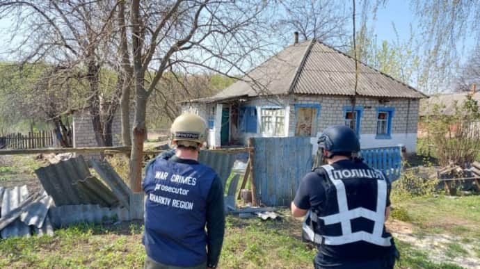 Из-за российских обстрелов на Харьковщине один человек погиб, двое ранены