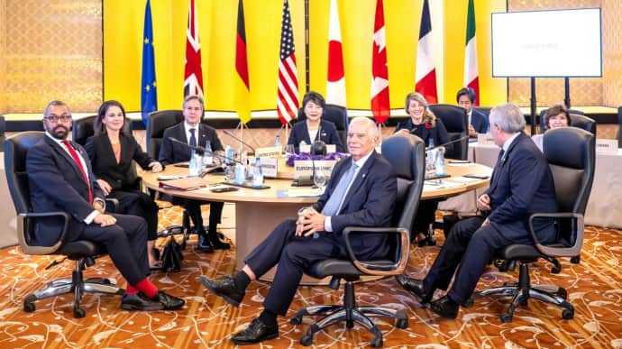 Італія хоче за допомогою головування в G7 змінити наратив про Україну - ЗМІ