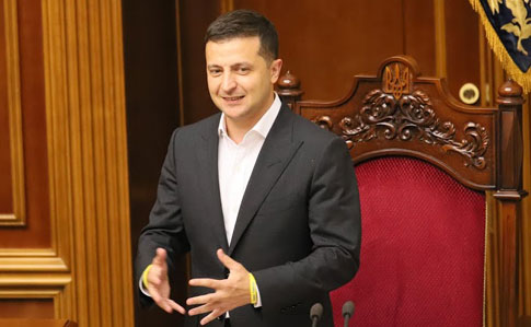 Зеленський ветував закон про тимчасові комісії Ради