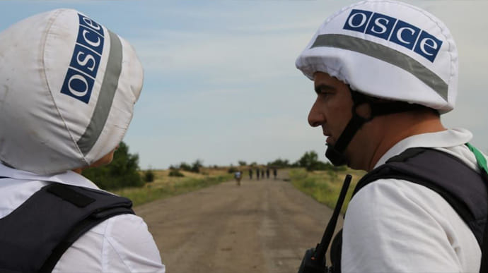 Боевики не пропустили наблюдателей ОБСЕ из соображений безопасности