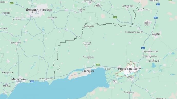 В Ростовской области РФ раздавались взрывы. Власти заявили, что сбивали ракеты 