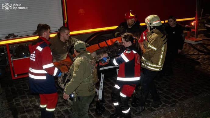 В Одесі померла жінка, поранена внаслідок атаки безпілотників 23 лютого