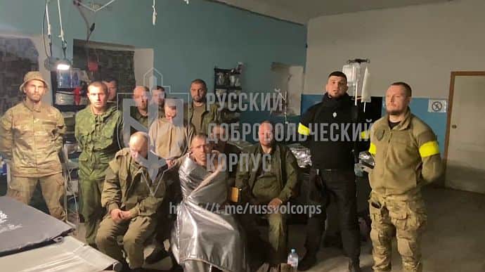 Russian Volunteer Corps say Belgorod’s governor did not come to meeting, prisoners would be handed over to Ukraine