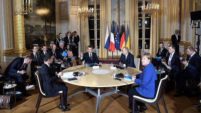 Лідери 5 держав виступили за відновлення переговорів у Нормандському форматі