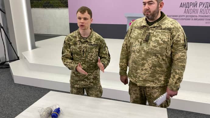 Russian forces employing new poison gas grenades, says armament research centre