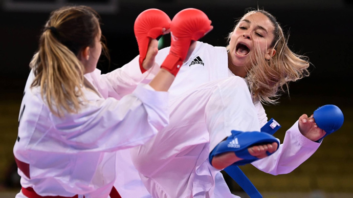 Украинка завоевала золото на чемпионате Европы по карате