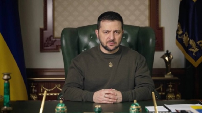 Зеленский отметил бойцов двух бригад за удержание Соледара 