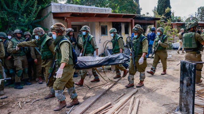 Кількість жертв в Ізраїлі перевищила 1200 осіб, ЦАХАЛ атакував будинок родичів глави військового крила ХАМАС 