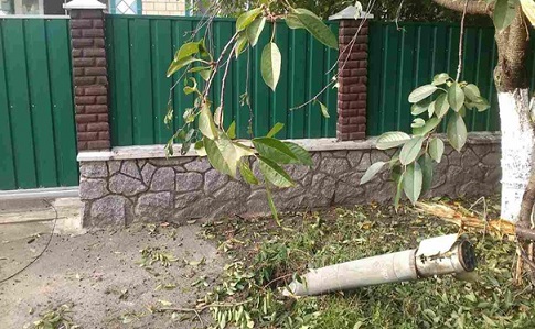 ГСЧС: В Калиновке продолжается одиночная детонация боеприпасов