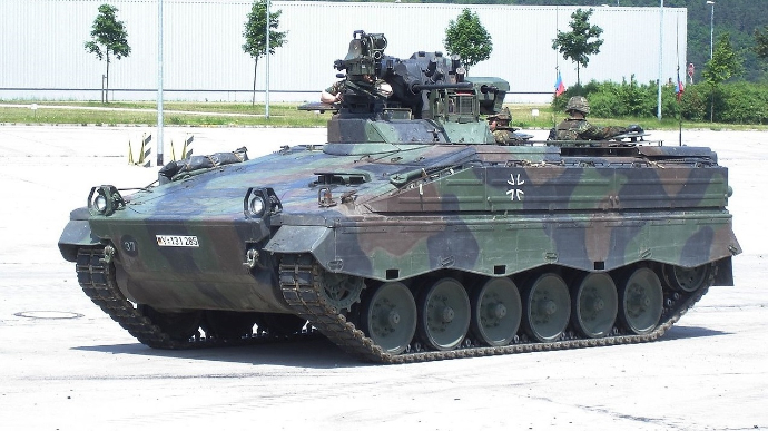 Germany confirms when Marder fighting vehicles and Gepard ammunition will be delivered to Ukraine