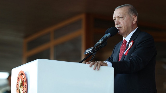 Ердоган назвав ворожим актом переслідування Грецією турецьких літаків