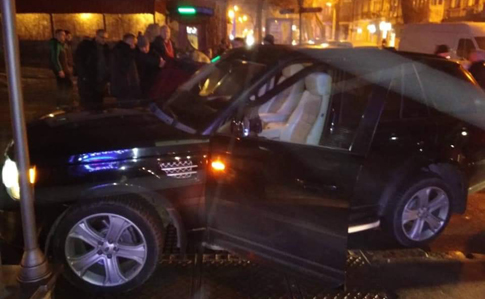 Богомолец попала в ДТП с участием авто военнослужащего ВСУ