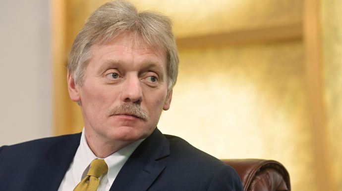 Peskov assures that there's only one Putin and he's not in a bunker