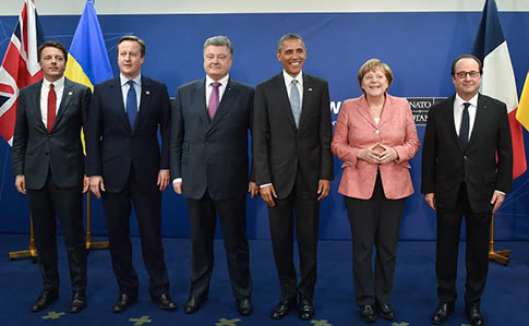 Poroshenko: Five Western Partners to Help With Minsk Agreements Roadmap