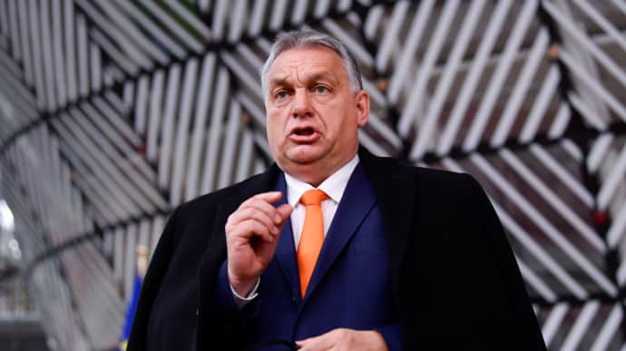 Hungarian PM reprimands West for funding Ukraine while Ukrainians are dying