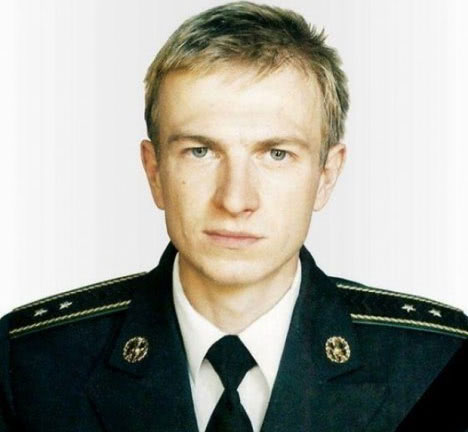 Погибший в результате штурма части Сергей Кокурин