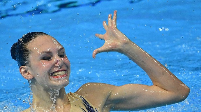 Украинка завоевала первое в истории золото Кубка мира по артистическому плаванию
