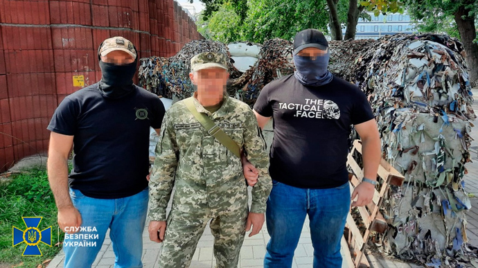 Accomplices of Russia detained trying to join the Armed Forces of Ukraine 