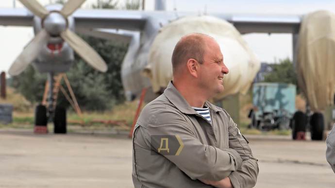 В украинском небе погиб легендарный лётчик