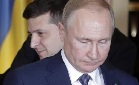 Кремль дав пораду Зеленському, як тиснути руку Путіну