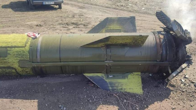 Днепропетровская область: взрывотехники обезвредили ракету от Точки-У