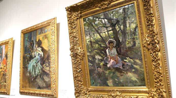ГБР арестовало коллекцию картин Порошенко – музей