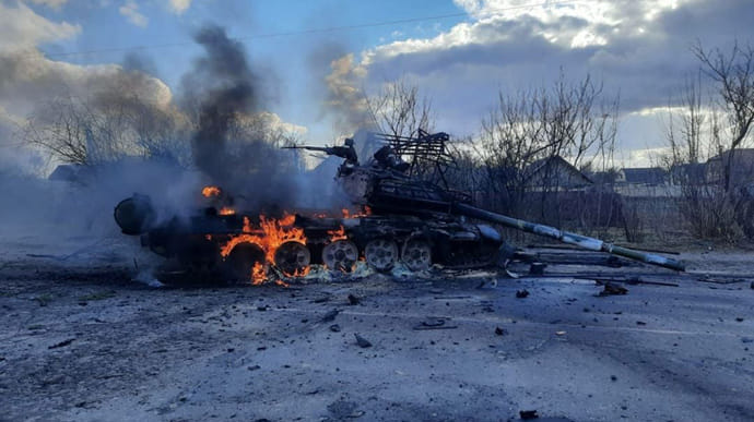 Сорвали высадку вражеского десанта, нарастили оборону Киева, потери врага выросли – Минобороны