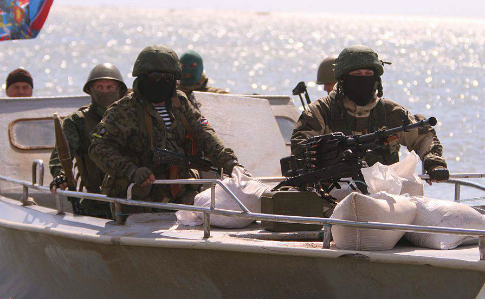 Боевики создали флотилию в Азовском море – Воронченко
