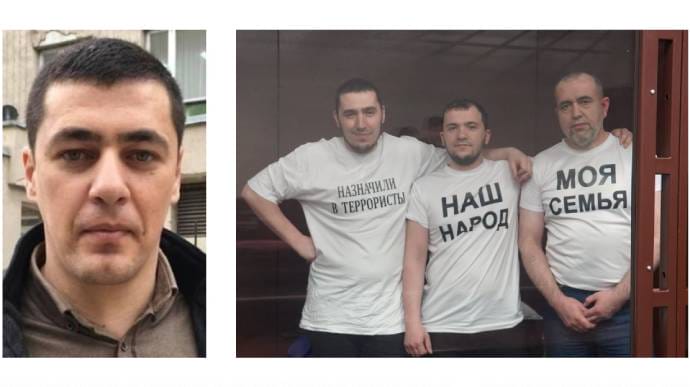 У Росії кинули за ґрати чотирьох кримських татар: дали більше 10 років