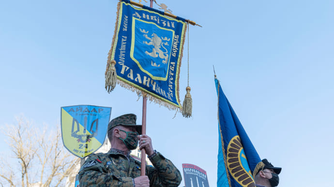 У Києві проходить марш націоналістів