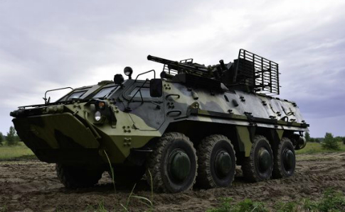 Украинская армия получила первую партию новейших БТР