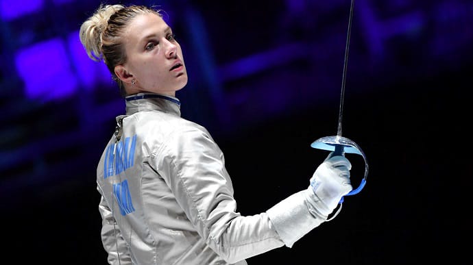 Украинская фехтовальщица Харлан проиграла в первом поединке на Олимпиаде в  Токио | Украинская правда