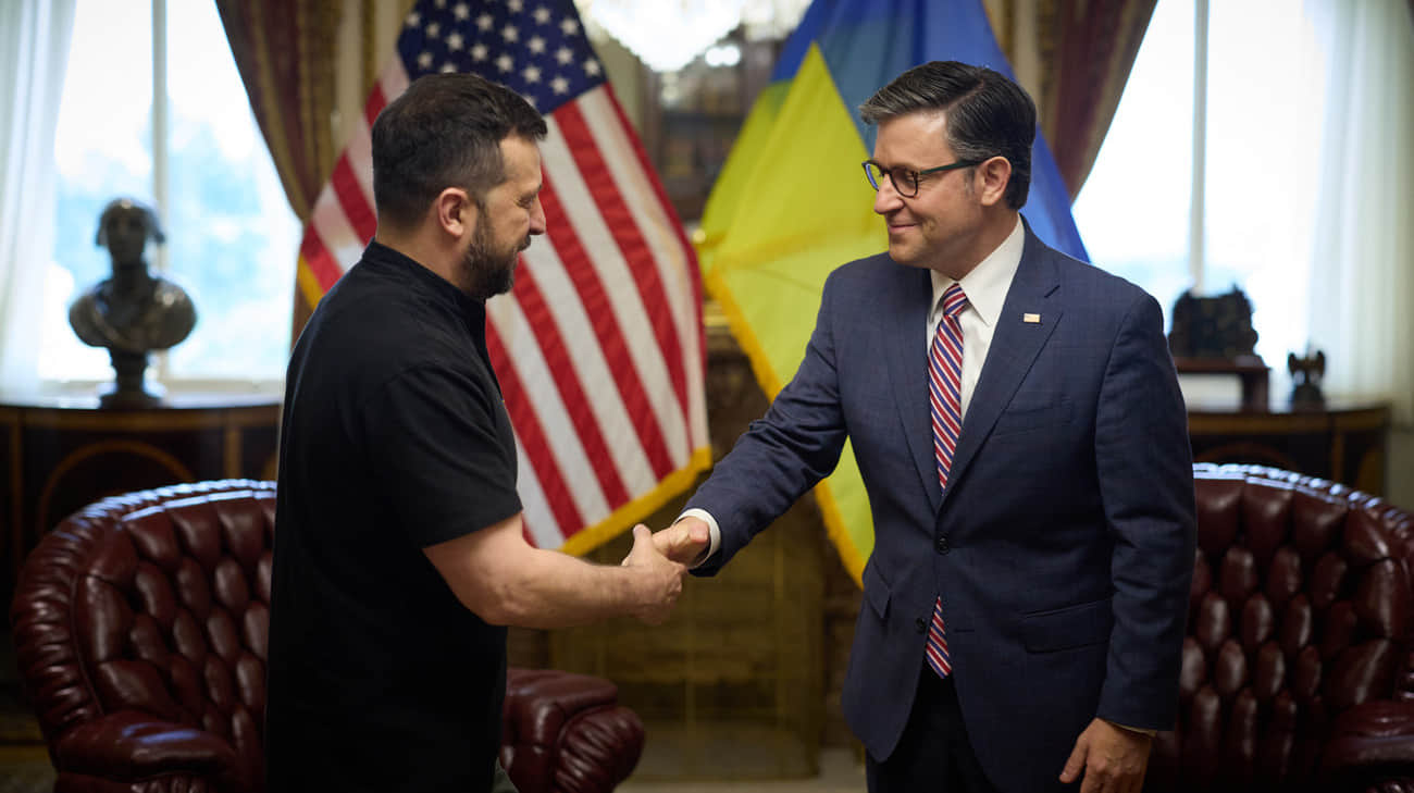 Zelenskyy meets with US Senate delegation and Speaker of House of Representatives – videos