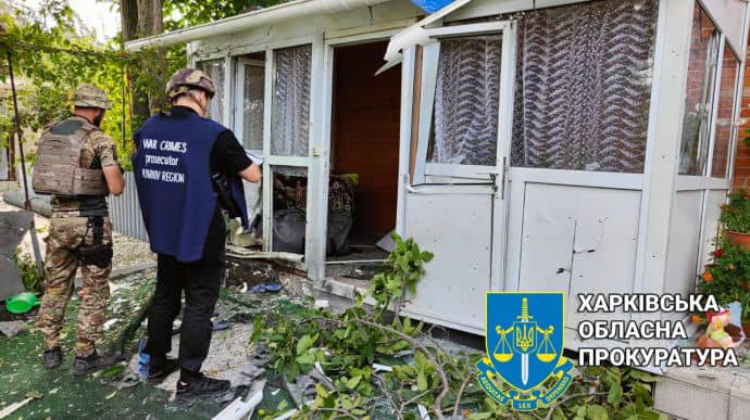 Russians shelled Kharkiv Oblast: civilians killed and one wounded