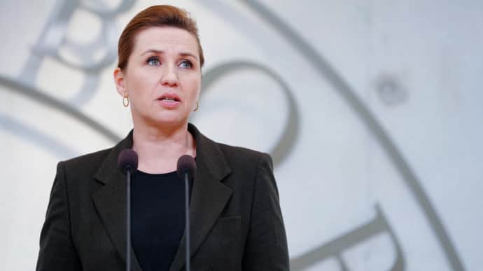 Danish PM on Russian strike on Kyiv: peace cannot be negotiated under fire