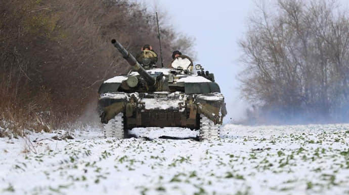 ВСУ за сутки уничтожили 1 180 оккупантов и 13 вражеских танков 