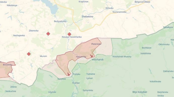 Генштаб: ВСУ сорвали планы России продвинуться и закрепиться в городской застройке Волчанска