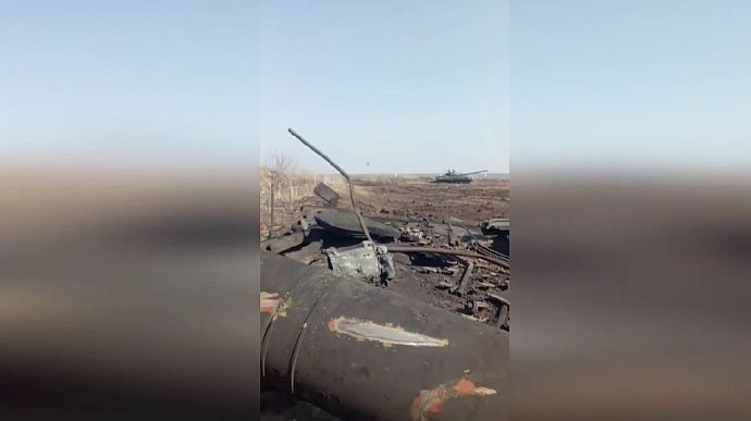 Житомирські десантники знищили 5 російських танків