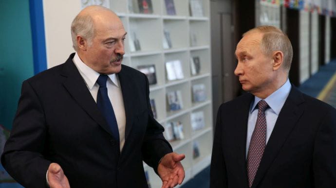 Lukashenko tells how Putin justified attacking Ukraine from Belarus