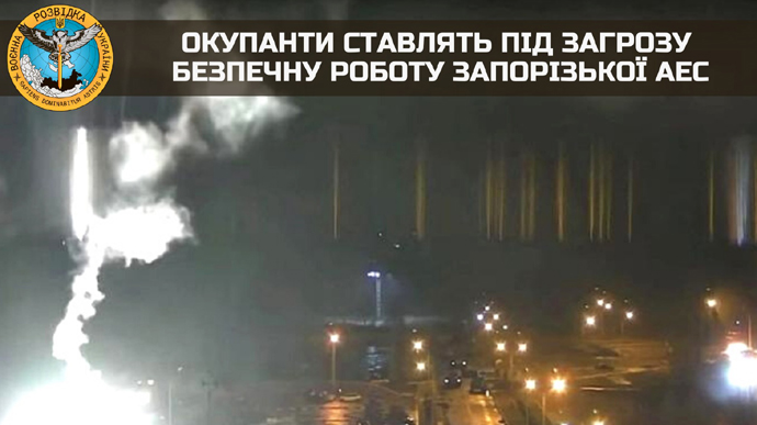 Russian forces endanger operation of Zaporizhzhia Nuclear Power Plant