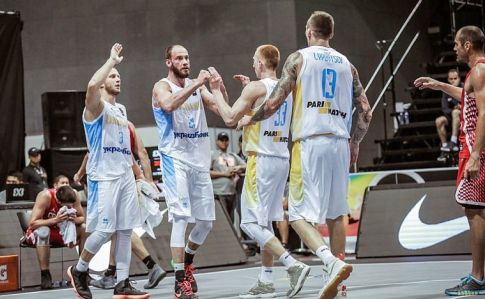 Сборная Украины по баскетболу 3х3 – в четвертьфинале чемпионата мира