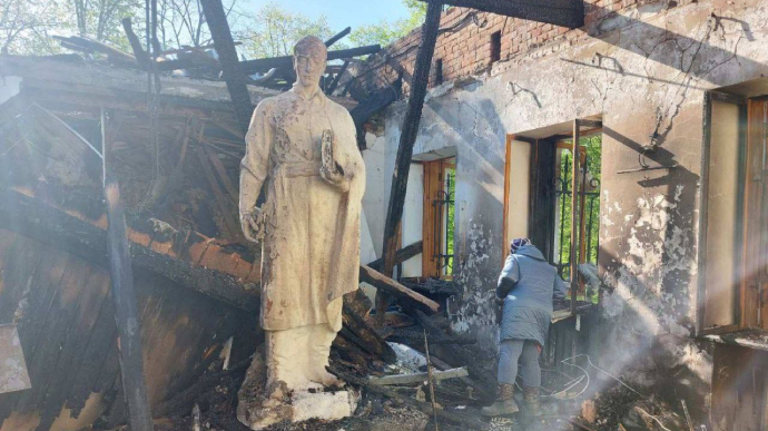 ОВА показала знищений музей Сковороди