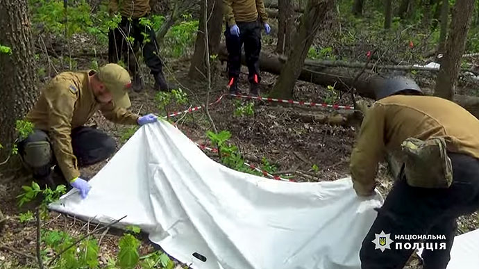 На Донеччині виявили нові поховання вбитих окупантами 