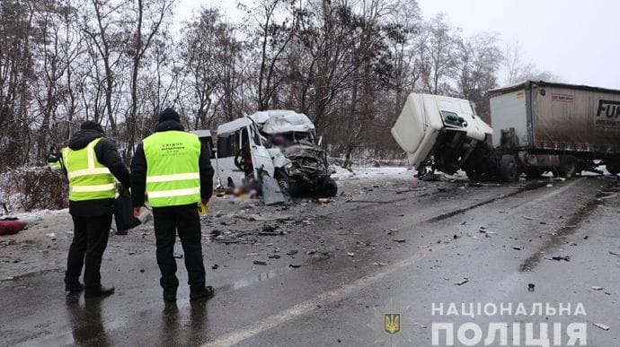 ДТП с 13 погибшими: водителя грузовика взяли под стражу