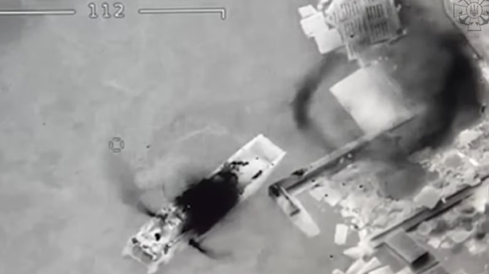 Міноборони підтвердило удар поблизу Зміїного: уражено катер РФ і ракетні комплекси Тор 