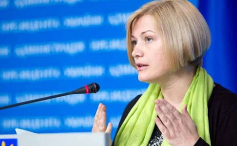 Геращенко: Питання звільнення заручників фактично заблоковане з вересня 