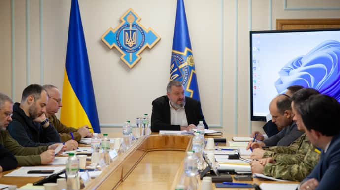 Ukraine's National Security and Defence Council to develop Ukrainian doctrine