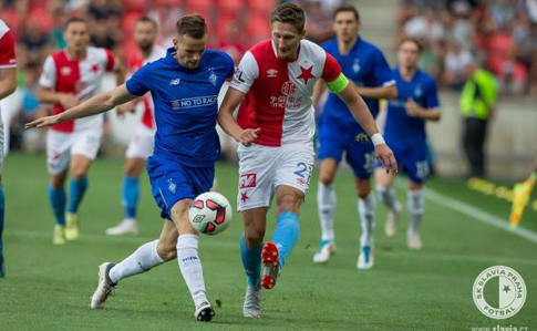 Динамо в квалификации Лиги Чемпионов упускает победу в матче со Славией