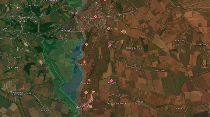 ВСУ выбили врага с позиций в районе Андреевки – Генштаб